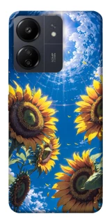 Чохол на Xiaomi Poco C65 Sunflowers фото 1 з 1