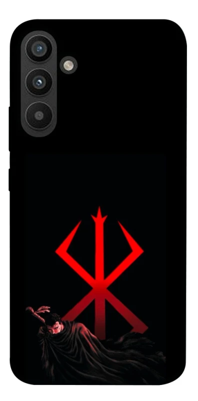 Чохол на Samsung Galaxy A34 5G Berserk Red Logo фото 1 з 1