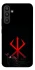 Чохол на Samsung Galaxy A34 5G Berserk Red Logo фото 1 з 1
