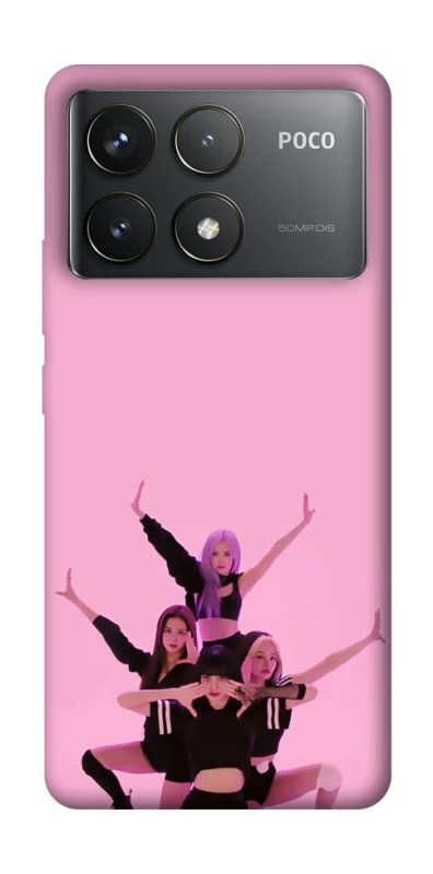 Чохол на Xiaomi Poco F6 Pro BLACKPINK v3 фото 1 з 1