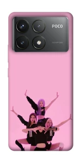 Чехол на Xiaomi Poco F6 Pro BLACKPINK v3 фото 1 из 1
