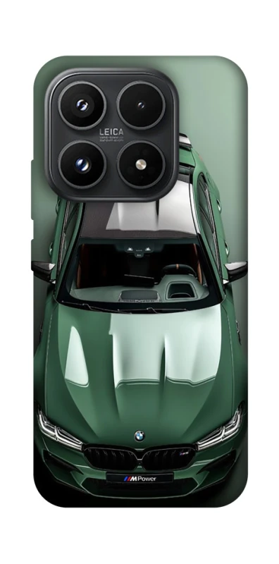 Чохол на Xiaomi 17 BMW green фото 1 з 1