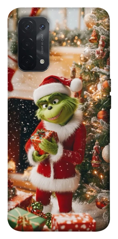 Чехол на Oppo A54 5G / A74 5G Grinch mood ver.7 фото 1 из 1