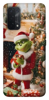 Чехол на Oppo A54 5G / A74 5G Grinch mood ver.7 фото 1 из 1