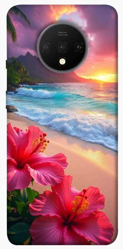 Чохол на OnePlus 7T Flowers v21 фото 1 з 1