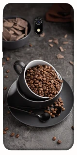 Чохол на Xiaomi Redmi 8a Сup of coffee фото 1 з 1