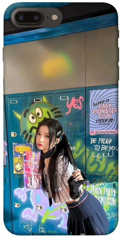 Чохол на Apple iPhone 7 plus / 8 plus Asa v2 - BABYMONSTER фото 1 з 1