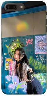 Чохол на Apple iPhone 7 plus / 8 plus Asa v2 - BABYMONSTER фото 1 з 1
