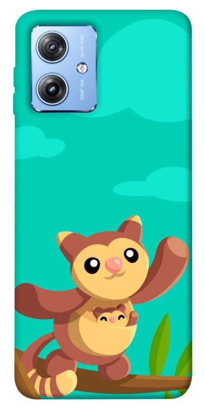 Чохол на Motorola Moto G84 Adopt Me Sugar Glider Mom фото 1 з 1