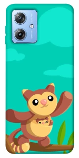 Чохол на Motorola Moto G84 Adopt Me Sugar Glider Mom фото 1 з 1