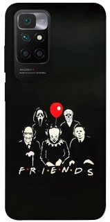 Чехол на Xiaomi Redmi 10 Horror Friends фото 1 из 1