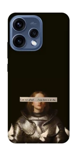 Чехол на Oppo Reno 15 Not afraid фото 1 из 2