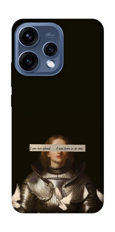 Чехол на Oppo Reno 15 Not afraid фото 2 из 2