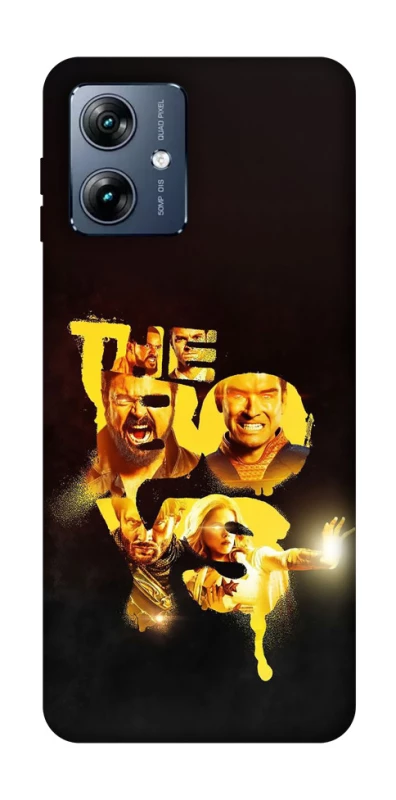 Чехол на Motorola Moto G54 Power The boys фото 1 из 1