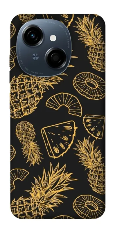 Чохол на TECNO Spark Go 1 Pineapple фото 1 з 1