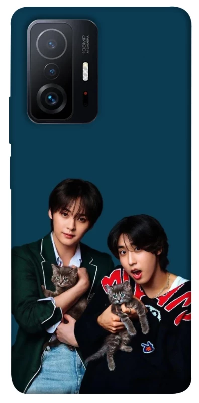 Чохол на Xiaomi 11T / 11T Pro Lee Know and Han - Stray Kids фото 1 з 1