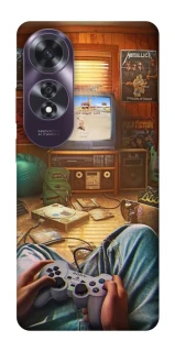 Чехол на Oppo A60 Retro style v2 фото 1 из 1