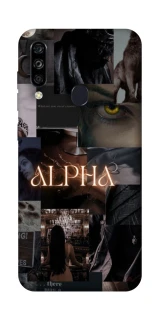 Чехол на ZTE Blade A7 (2020) Alpha collage фото 1 из 1