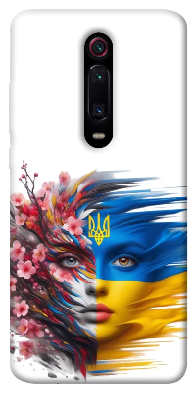 Чехол на Xiaomi Redmi K20 / K20 Pro / Mi9T / Mi9T Pro Flowering Ukraine фото 1 из 1