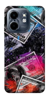 Чехол на Infinix Smart 9 4G / Hot 50i Neo dollar v3 фото 1 из 1