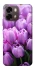 Чехол на Oppo A6 Фиолетовые тюльпаны фото 2 из 2