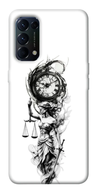 Чохол на Oppo Reno 5 4G Tattoo ver.11 фото 1 з 1