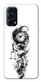 Чехол на Oppo Reno 5 4G Tattoo ver.11 фото 1 из 1
