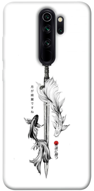 Чехол на Xiaomi Redmi Note 8 Pro Tattoo ver.6 фото 1 из 1