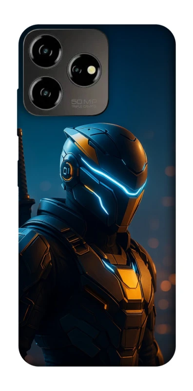 Чохол на ZTE Blade V50 Design 4G Cyber Samurai фото 1 з 1