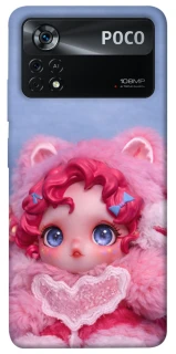 Чохол на Xiaomi Poco X4 Pro 5G SKULLPANDA × My Little Pony Ver.5 фото 1 з 1