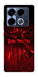 Чохол на Infinix Note 40 4G Devil May Cry фото 1 з 1