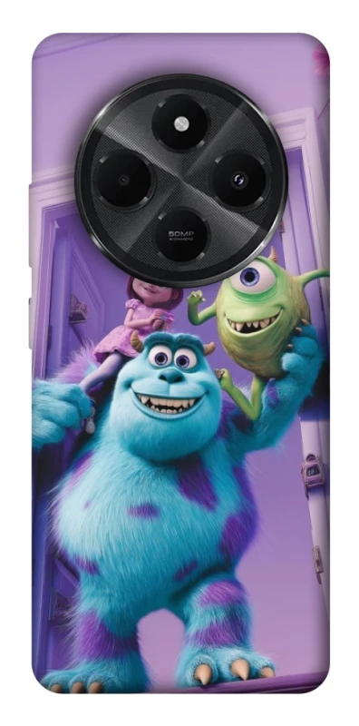 Чохол на Xiaomi Poco M7 Monsters friends фото 1 з 1