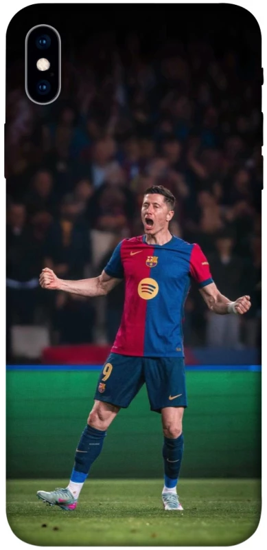 Чохол на Apple iPhone XS Max (6.5") Robert Lewandowski фото 1 з 1