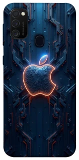 Чехол на Samsung Galaxy M30s / M21 Apple logo ver.1 фото 1 из 1