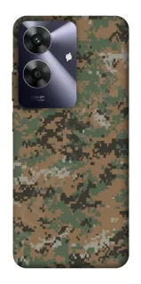 Чохол на Realme Note 60 Camouflage v32 фото 1 з 1