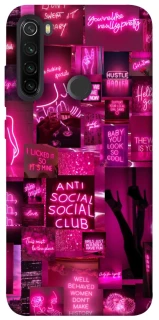 Чехол на Xiaomi Redmi Note 8T Hot collage ver.7 фото 1 из 1