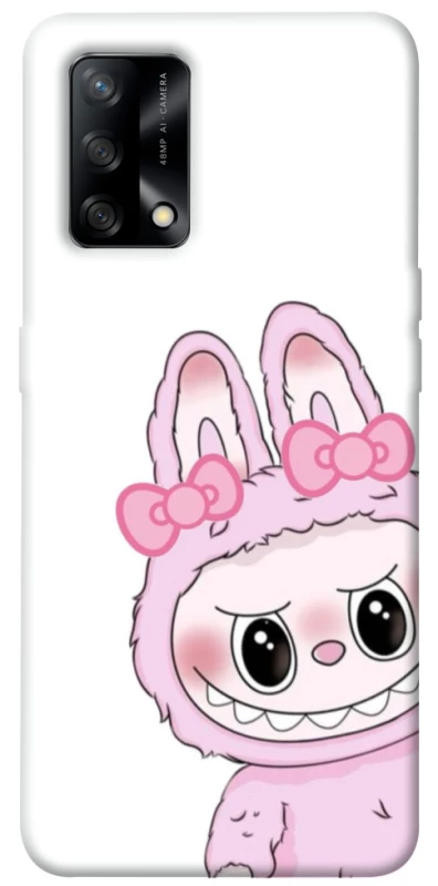 Чехол на Oppo A74 4G Labubu White фото 1 из 1