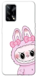 Чехол на Oppo A74 4G Labubu White фото 1 из 1