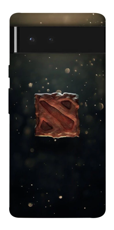 Чехол на Google Pixel 6 Dota logo v2 фото 1 из 1