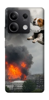 Чехол на Xiaomi Redmi Note 13 5G Moscow never sleeps ver.9 фото 1 из 1