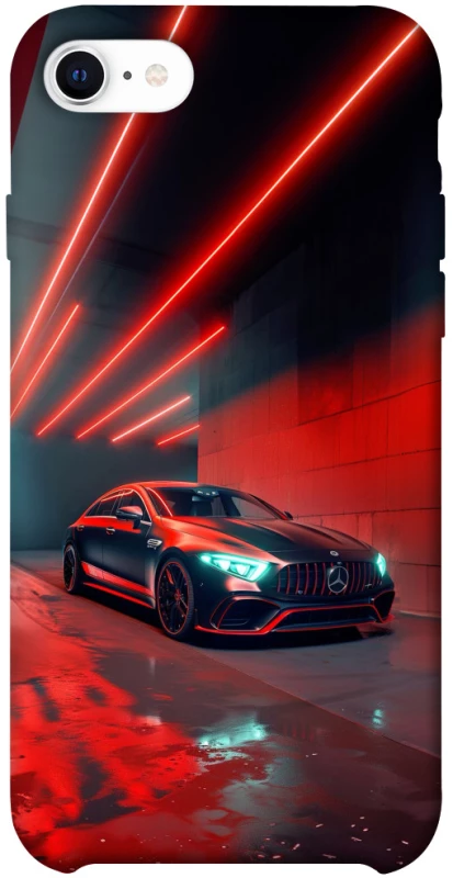 Чехол на Apple iPhone SE (2020) Neon Mers фото 1 из 1