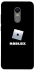 Чохол на Xiaomi Redmi 5 Plus / Redmi Note 5 (Single Camera) Roblox logo black фото 1 з 1