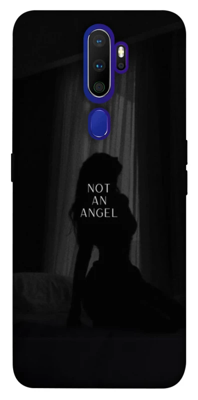 Чохол на Oppo A5 (2020) / Oppo A9 (2020) Not an angel фото 1 з 1