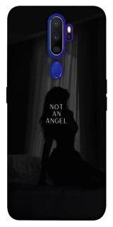 Чехол на Oppo A5 (2020) / Oppo A9 (2020) Not an angel фото 1 из 1
