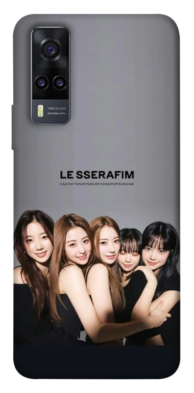 Чохол на Vivo Y31 LE SSERAFIM v2 фото 1 з 1