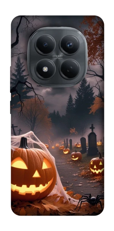 Чохол на Xiaomi Redmi Note 15 Pro 4G Halloween фото 1 з 1