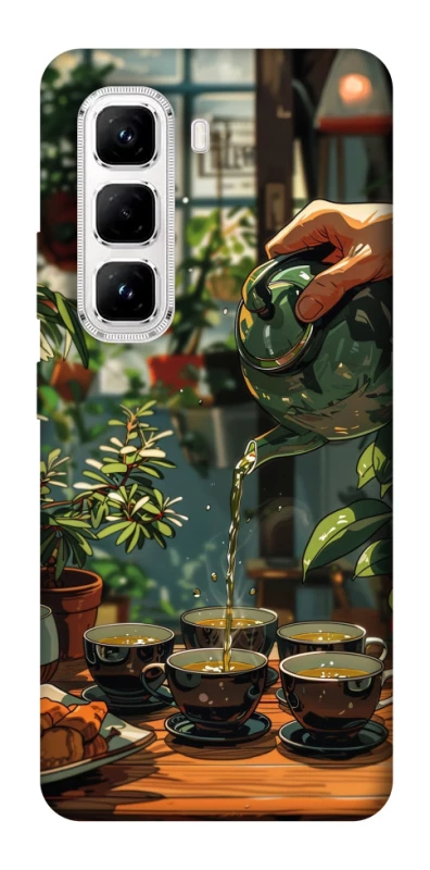 Чехол на Infinix Hot 50 Pro Tea time фото 1 из 1