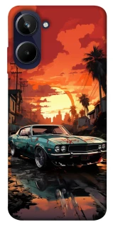 Чохол на Realme 10 4G Car at sunset фото 1 з 1