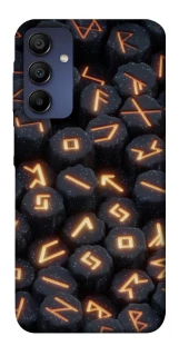 Чехол на Samsung Galaxy A15 4G/5G Огненые руны фото 1 из 1