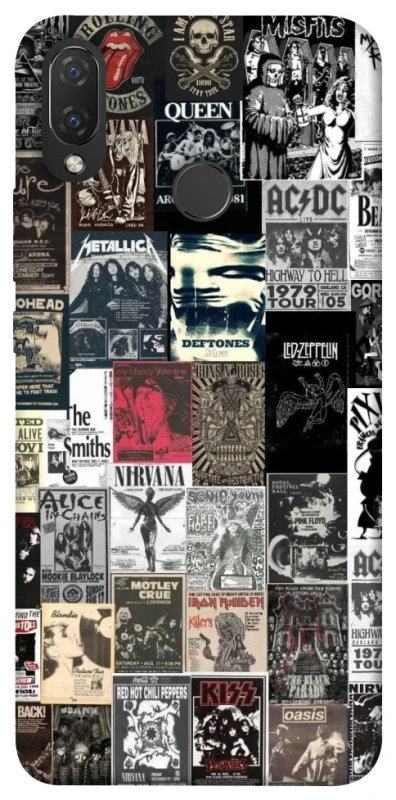 Чохол на Huawei P Smart+ (nova 3i) My playlist ver.5 фото 1 з 1